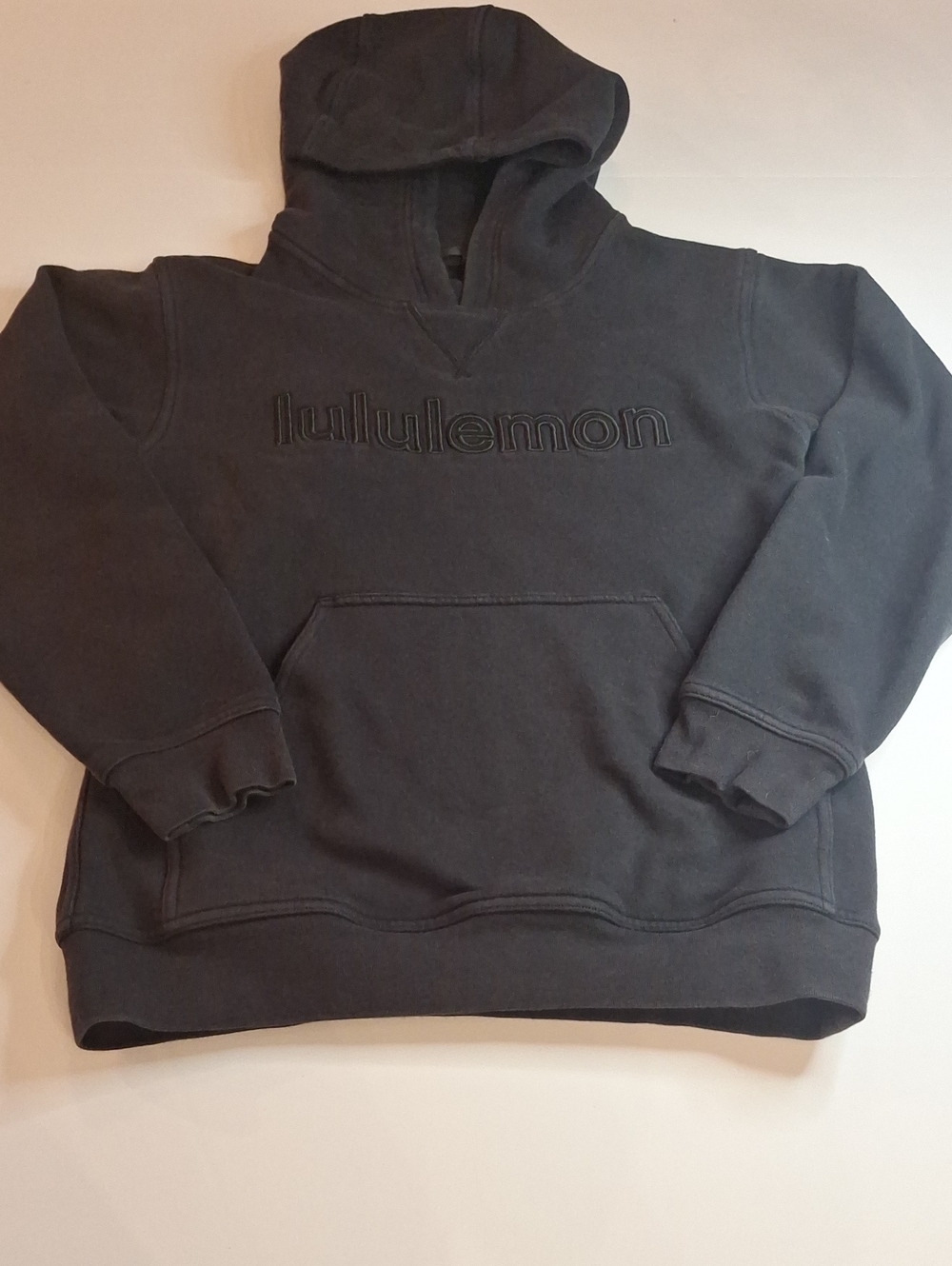 #1172 Lululemon All Yours Graphic Spellout Hoodie size 2